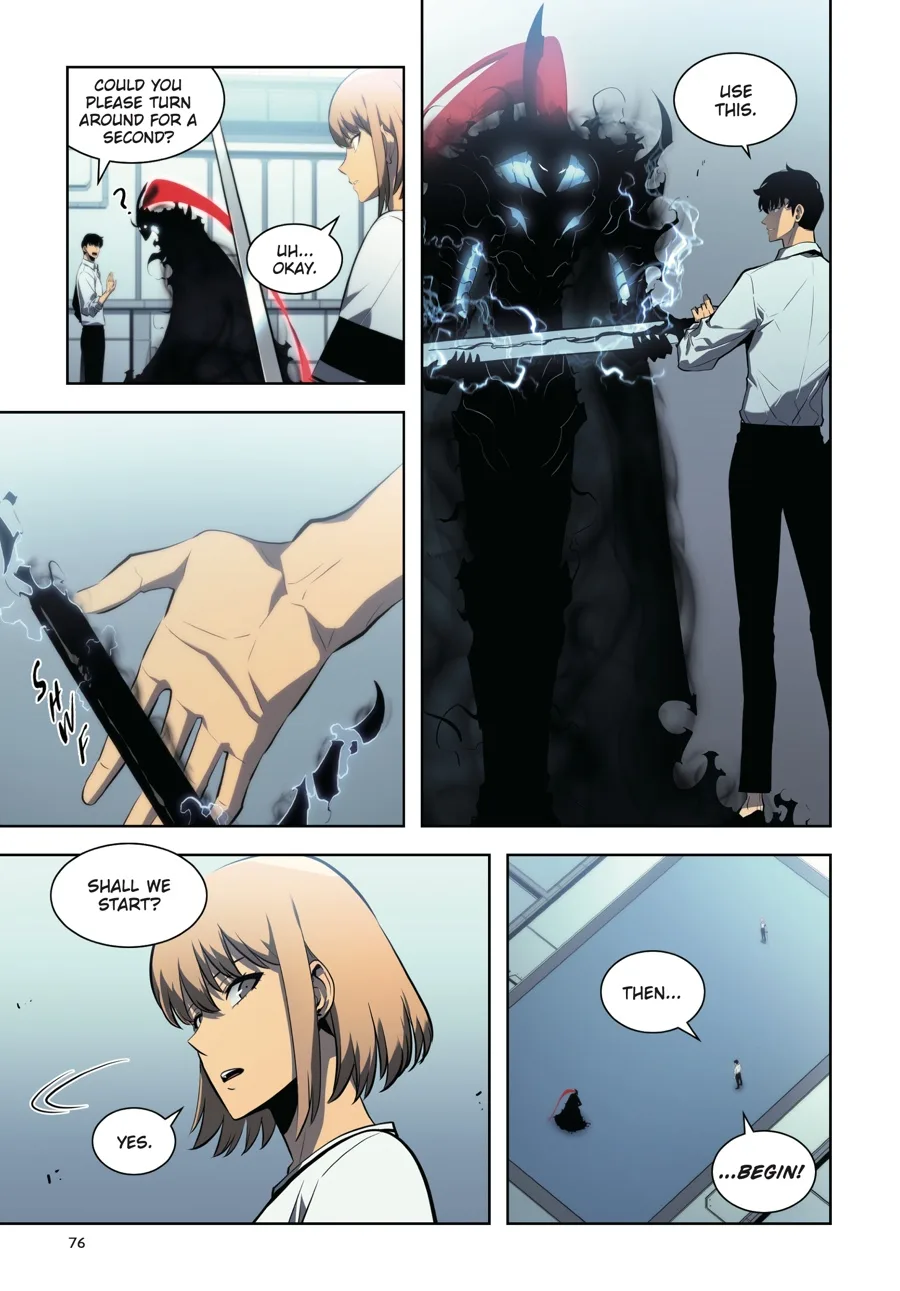 Solo Leveling, chapter Vol 8, page 74