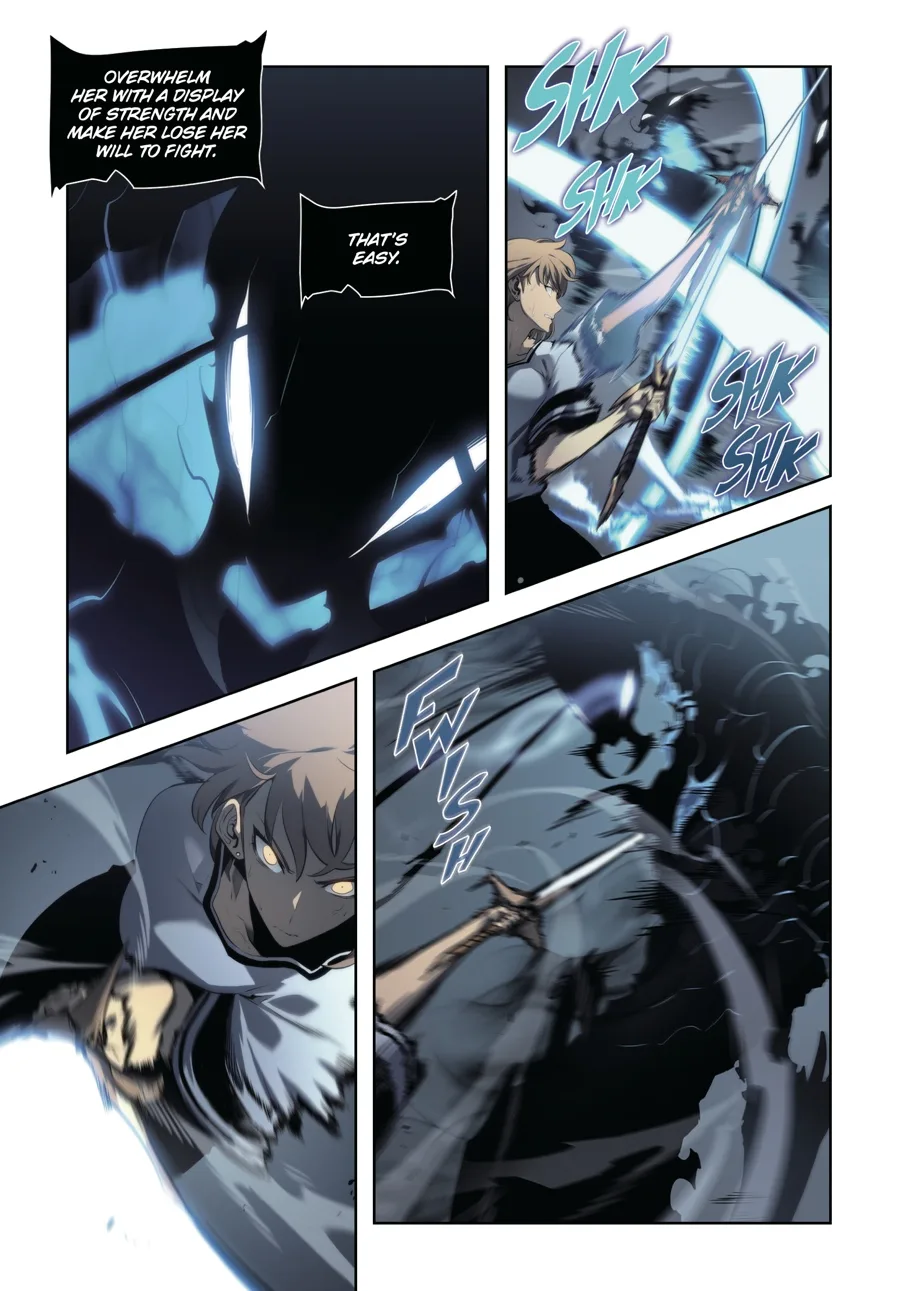 Solo Leveling, chapter Vol 8, page 91