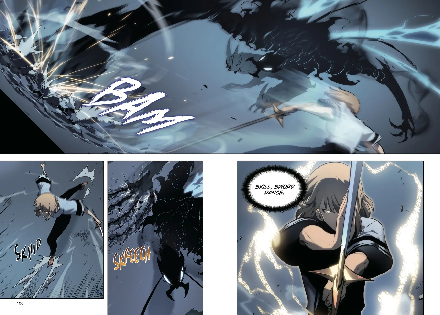 Solo Leveling, chapter Vol 8, page 97