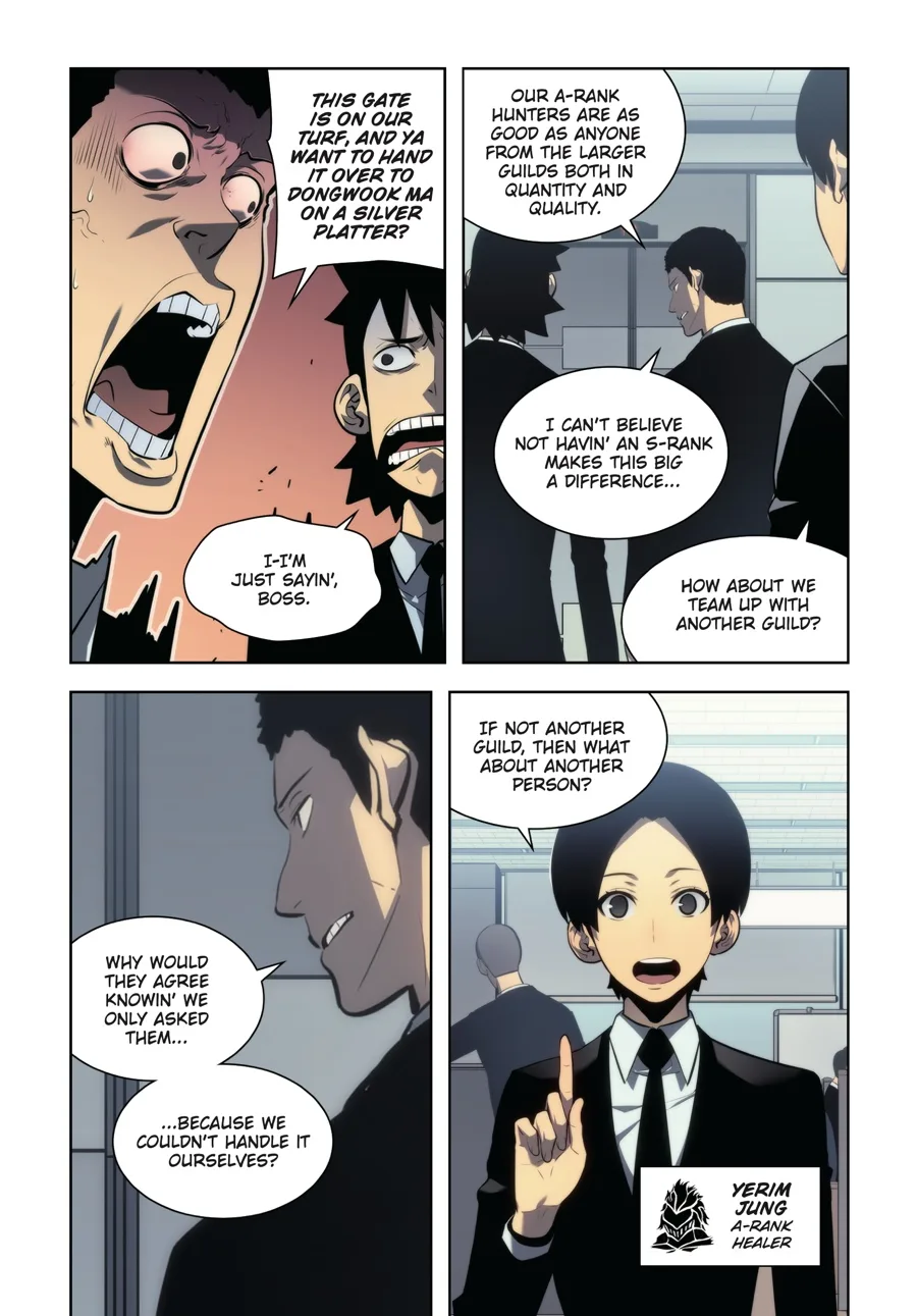 Solo Leveling, chapter Vol 8, page 128