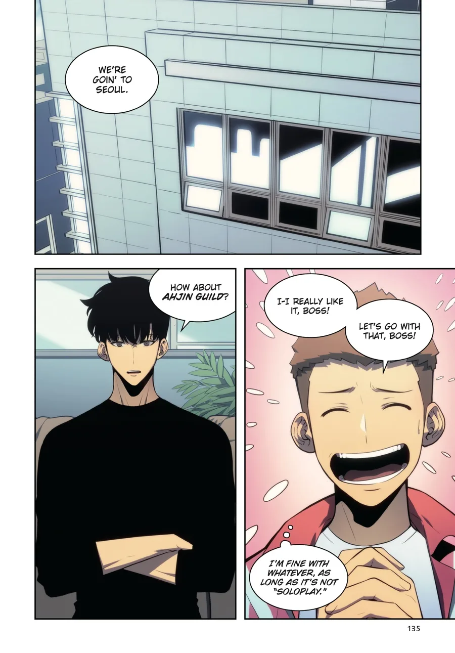Solo Leveling, chapter Vol 8, page 130