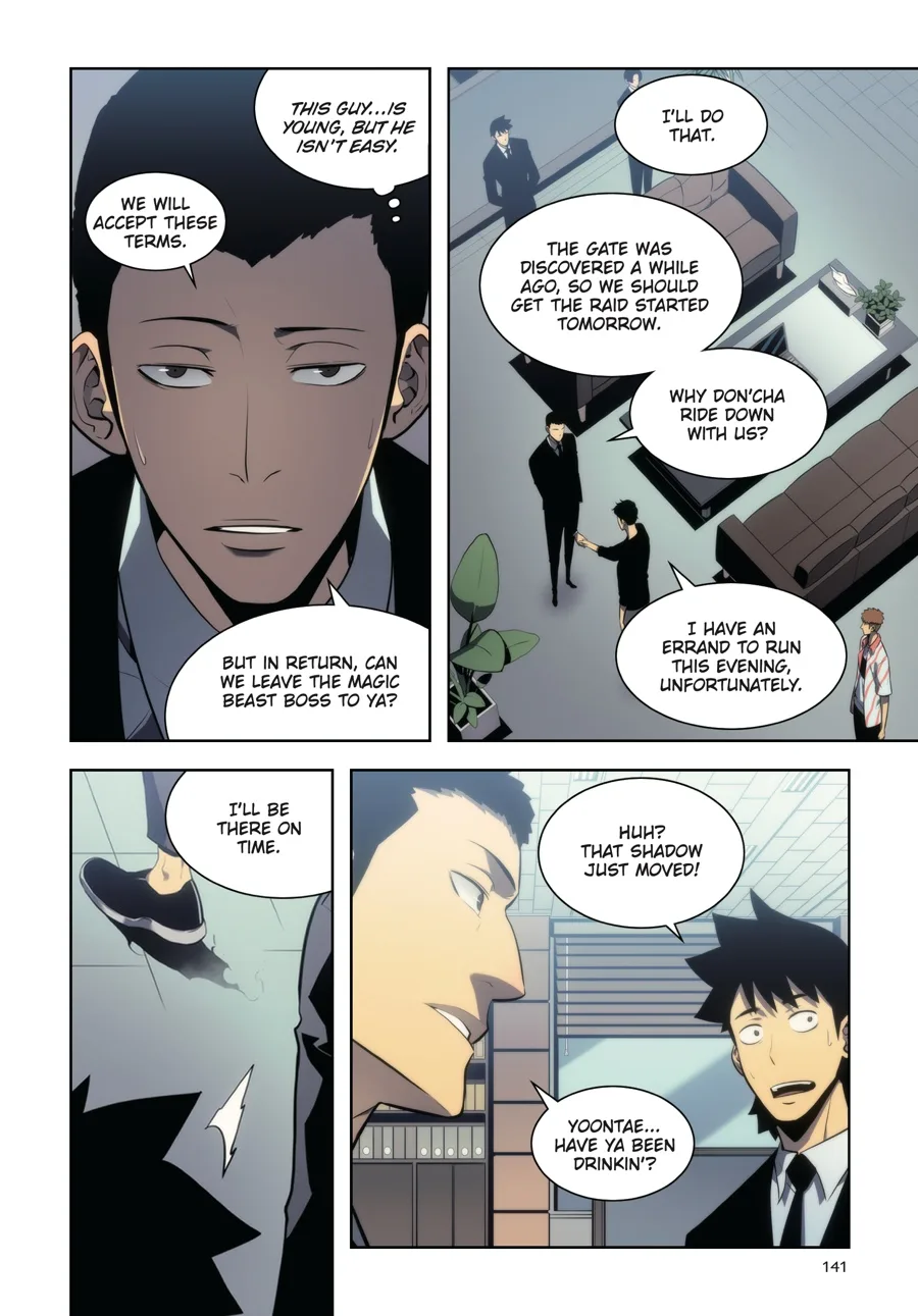 Solo Leveling, chapter Vol 8, page 136