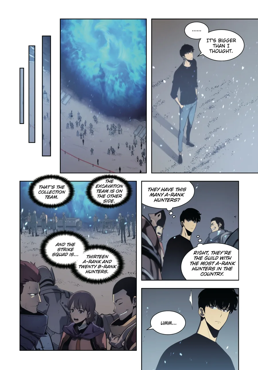 Solo Leveling, chapter Vol 8, page 152