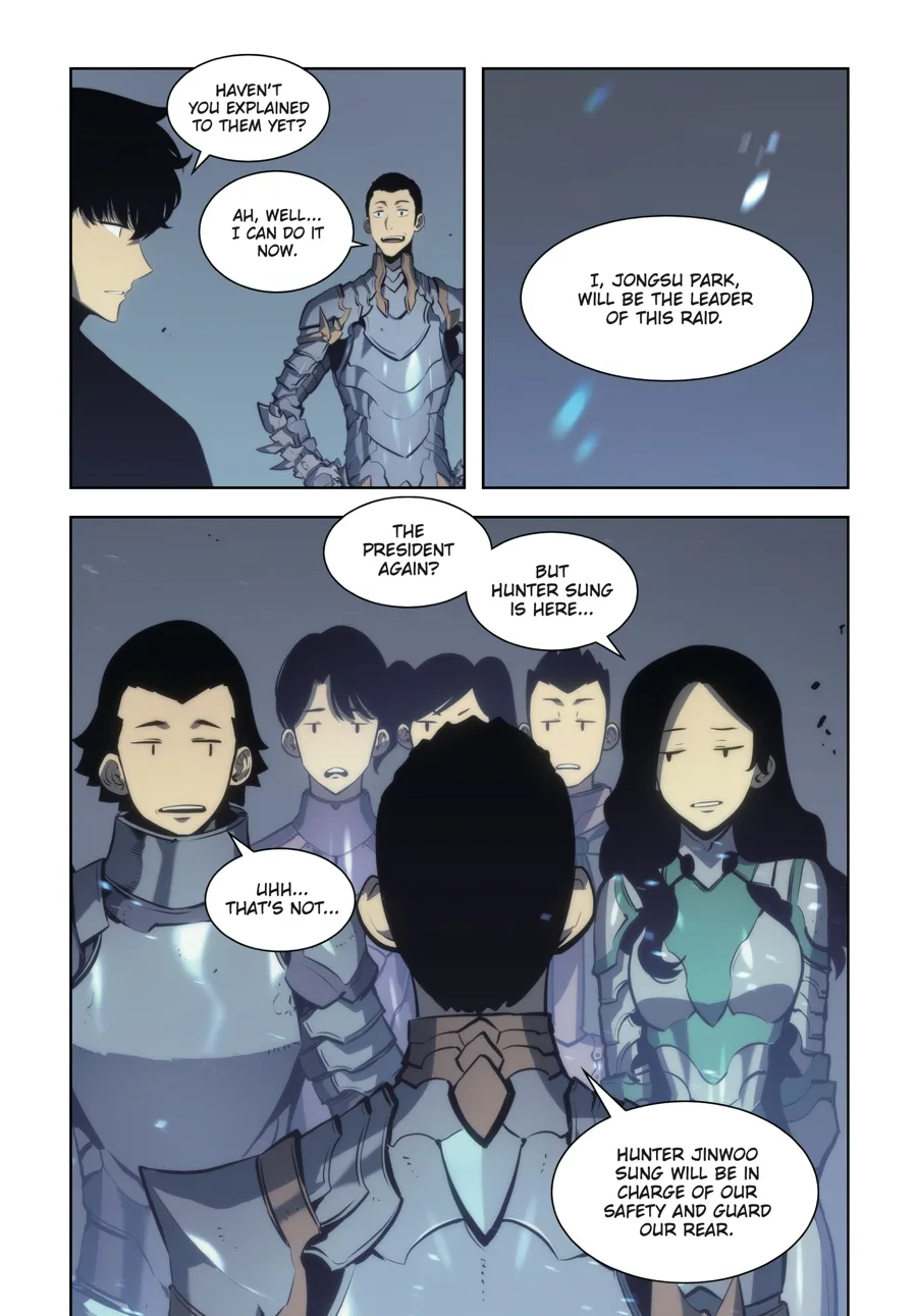 Solo Leveling, chapter Vol 8, page 154
