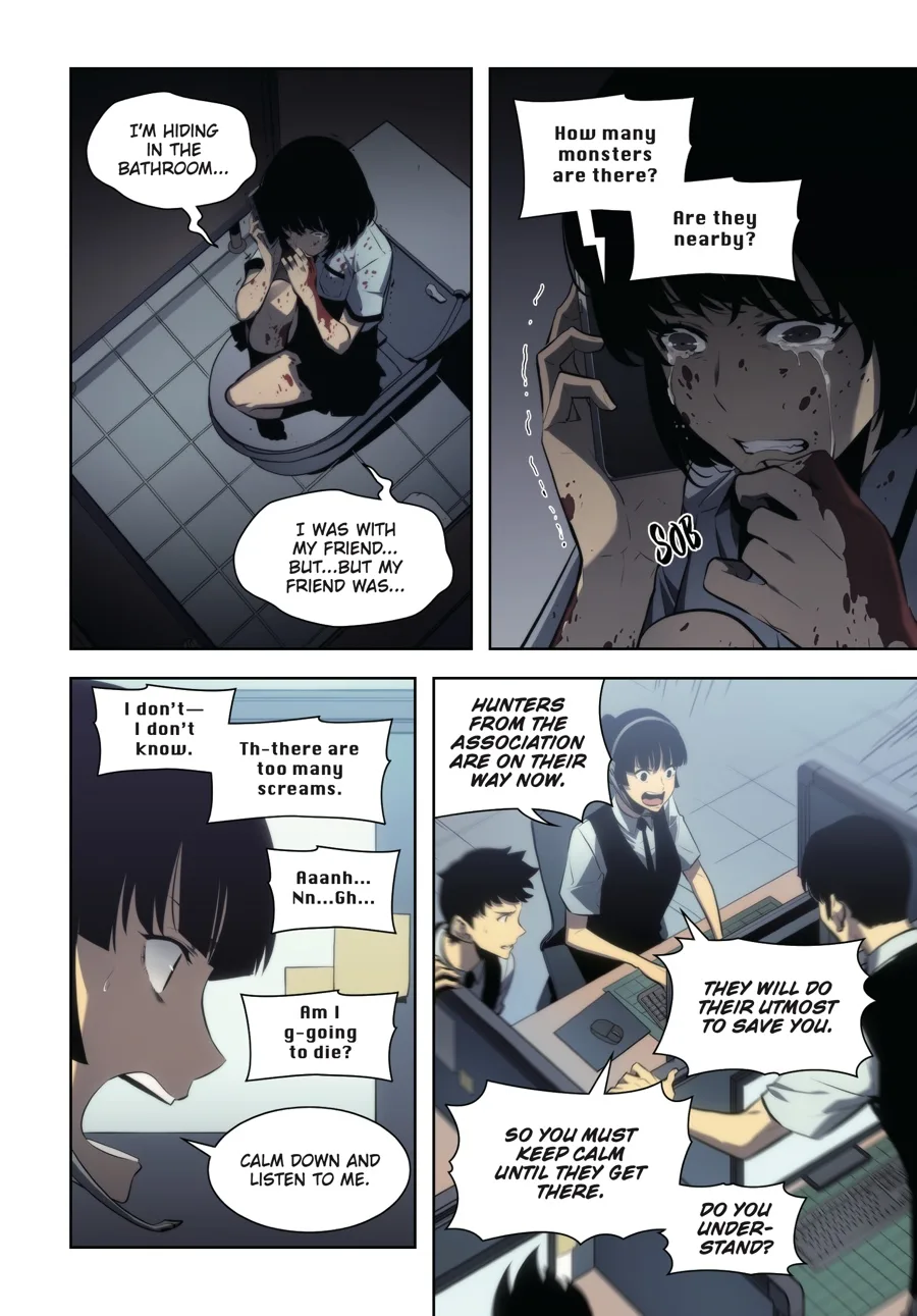 Solo Leveling, chapter Vol 8, page 158