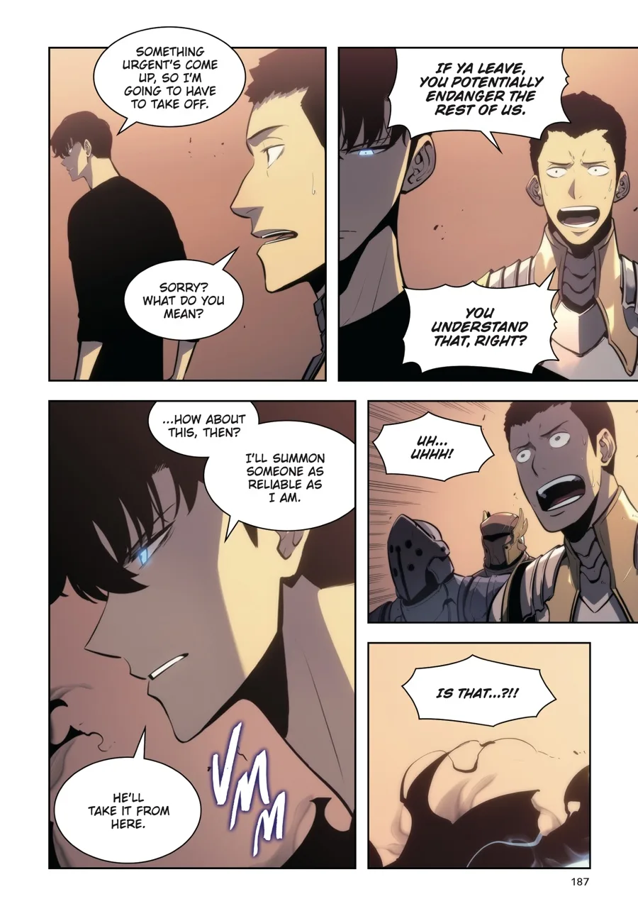 Solo Leveling, chapter Vol 8, page 180