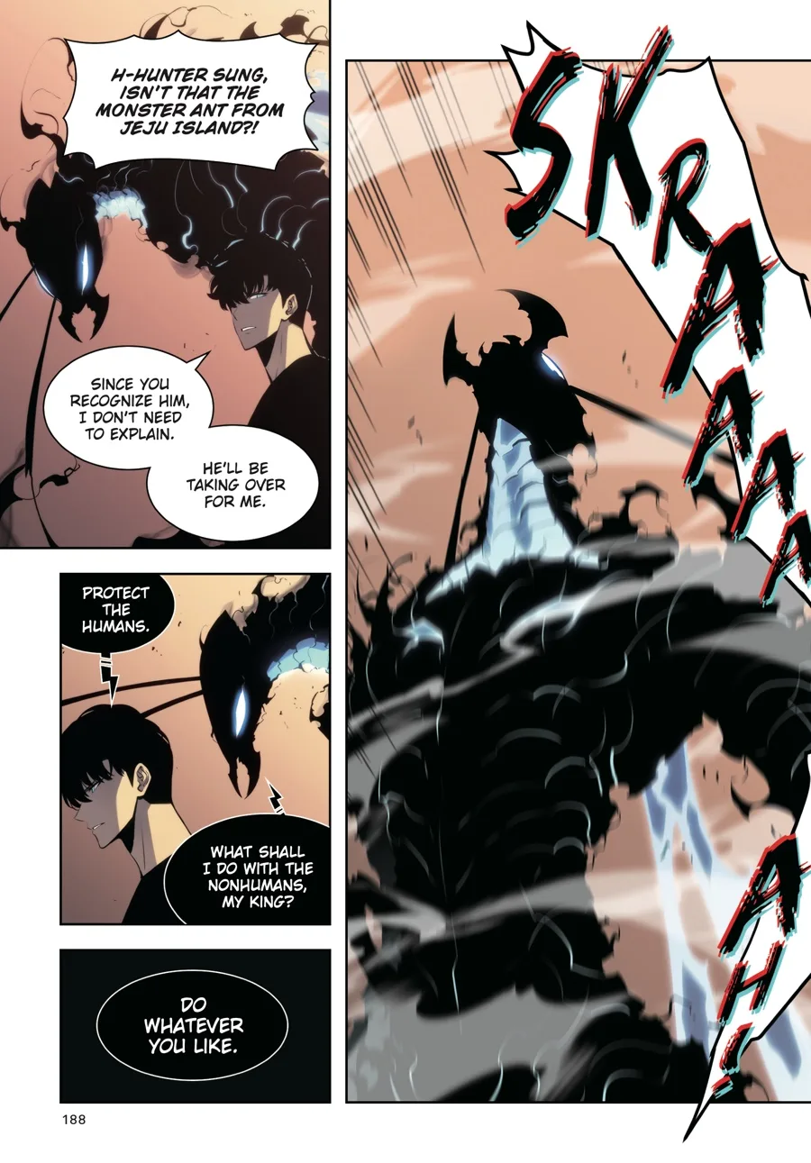 Solo Leveling, chapter Vol 8, page 181