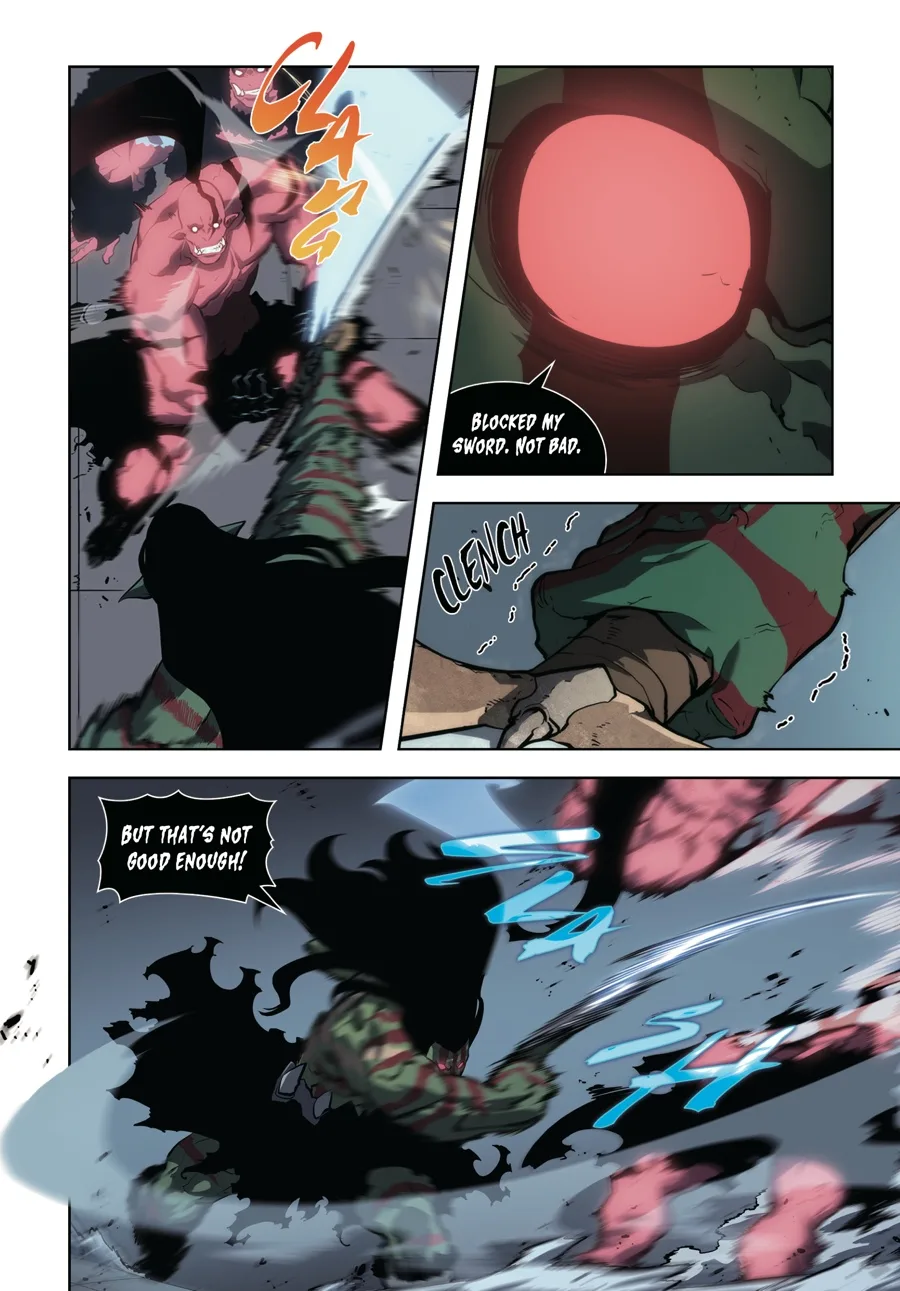 Solo Leveling, chapter Vol 8, page 204