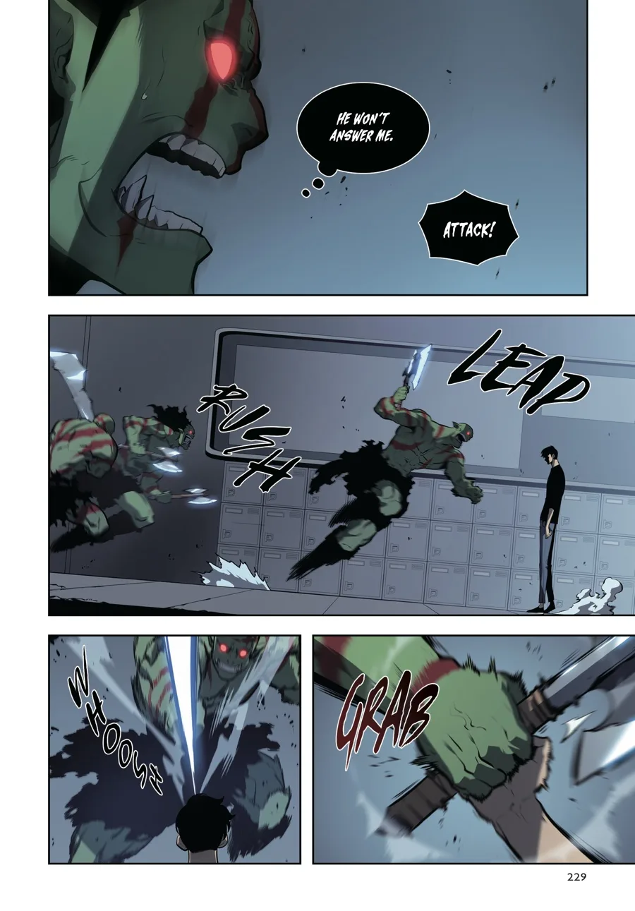 Solo Leveling, chapter Vol 8, page 220