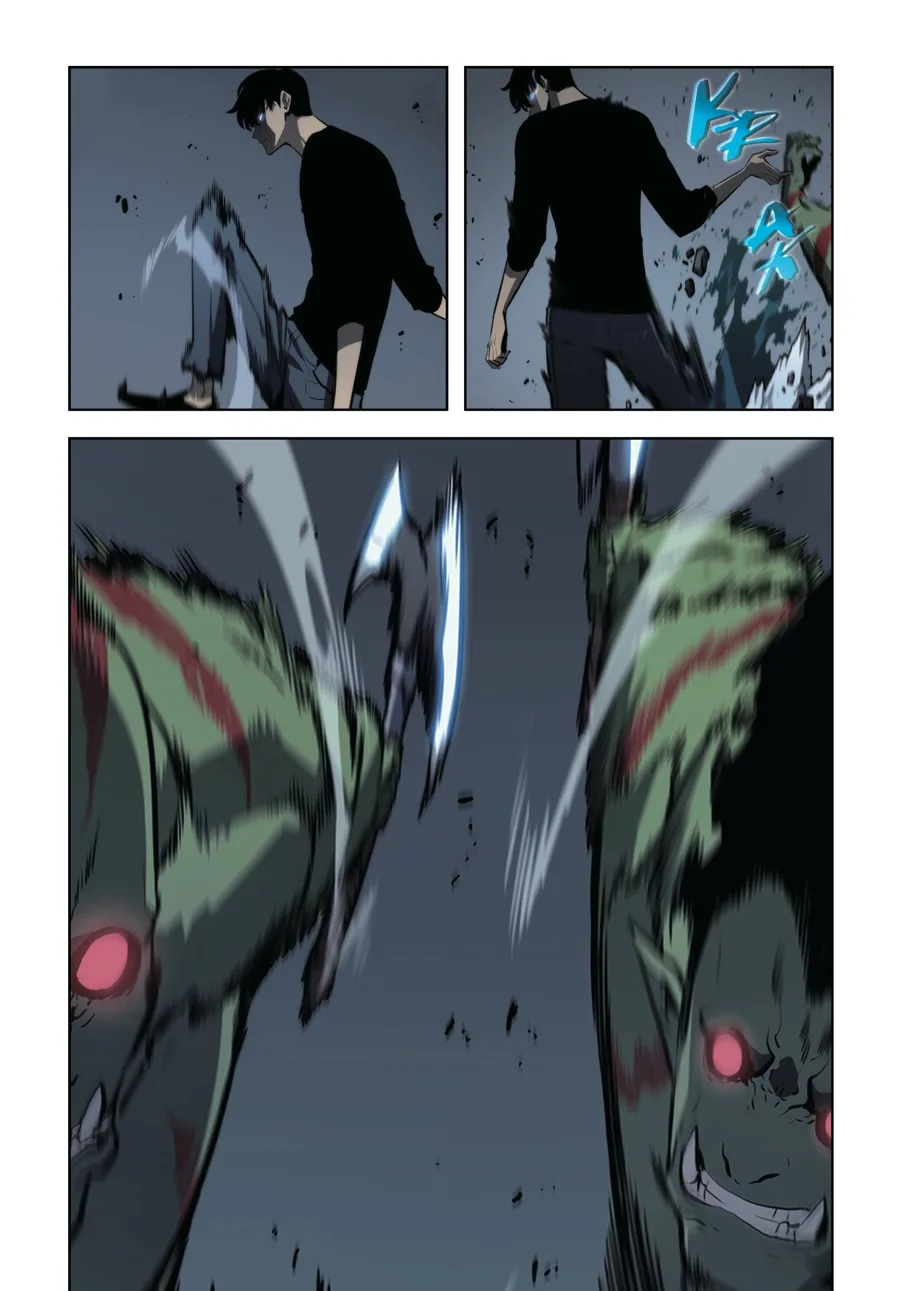 Solo Leveling, chapter Vol 8, page 222