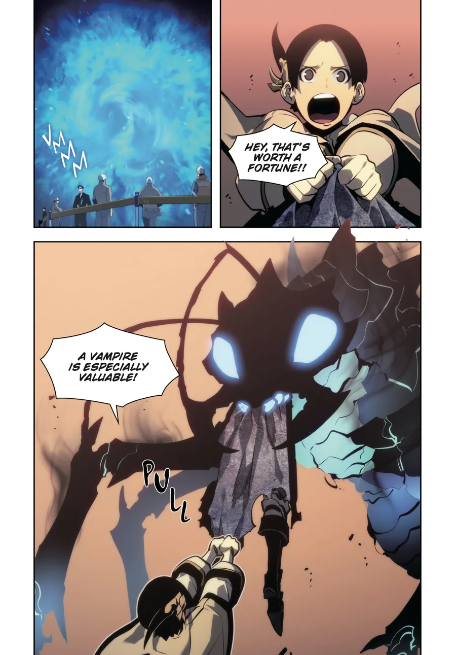Solo Leveling, chapter Vol 8, page 235