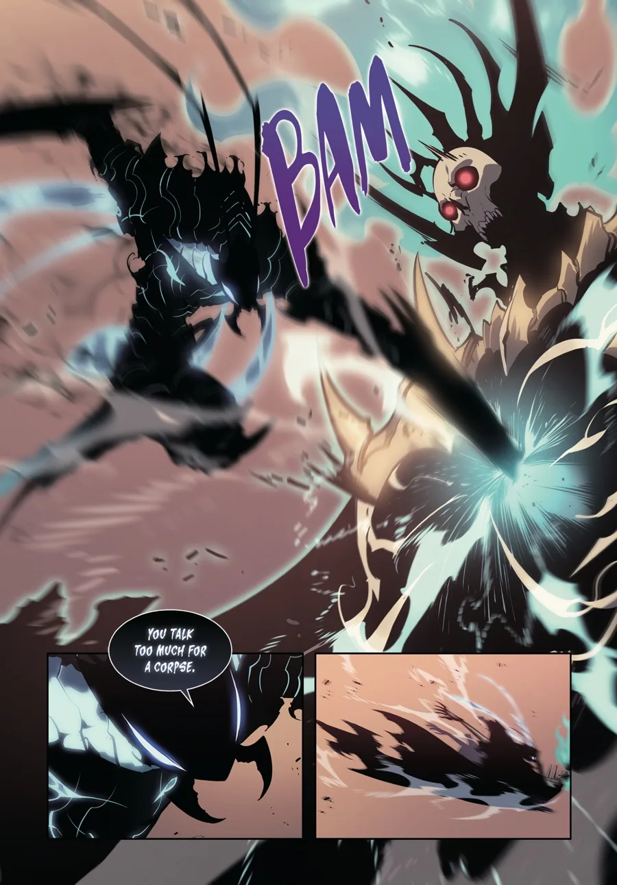 Solo Leveling, chapter Vol 8, page 244