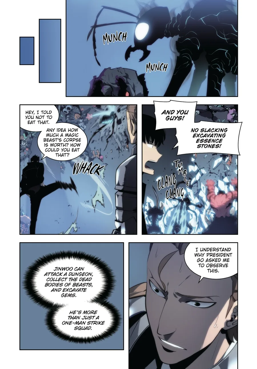 Solo Leveling, chapter Vol 8, page 279