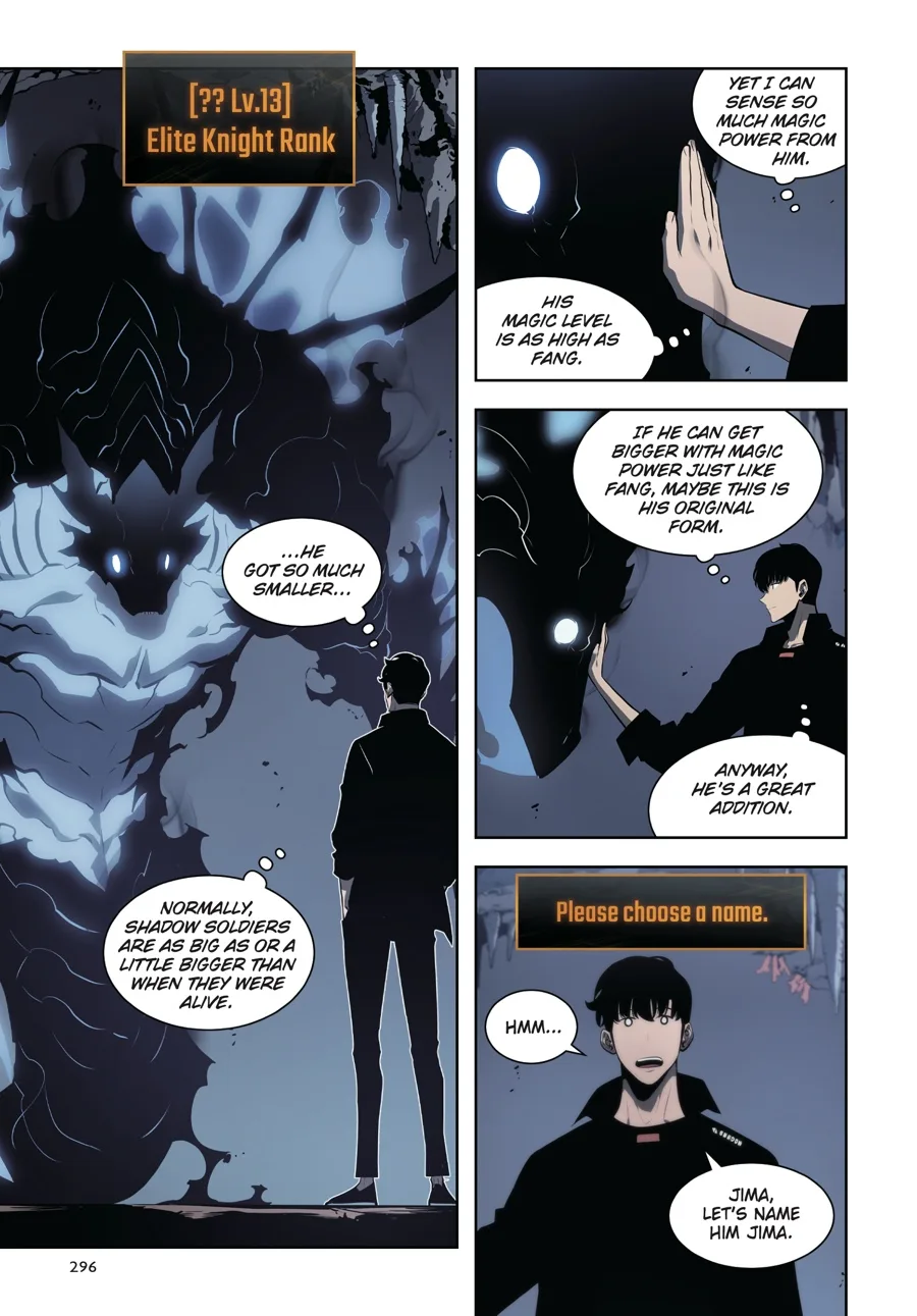 Solo Leveling, chapter Vol 8, page 286