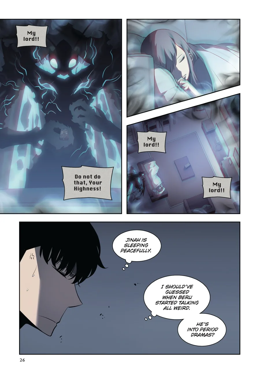 Solo Leveling, chapter Vol 9, page 27