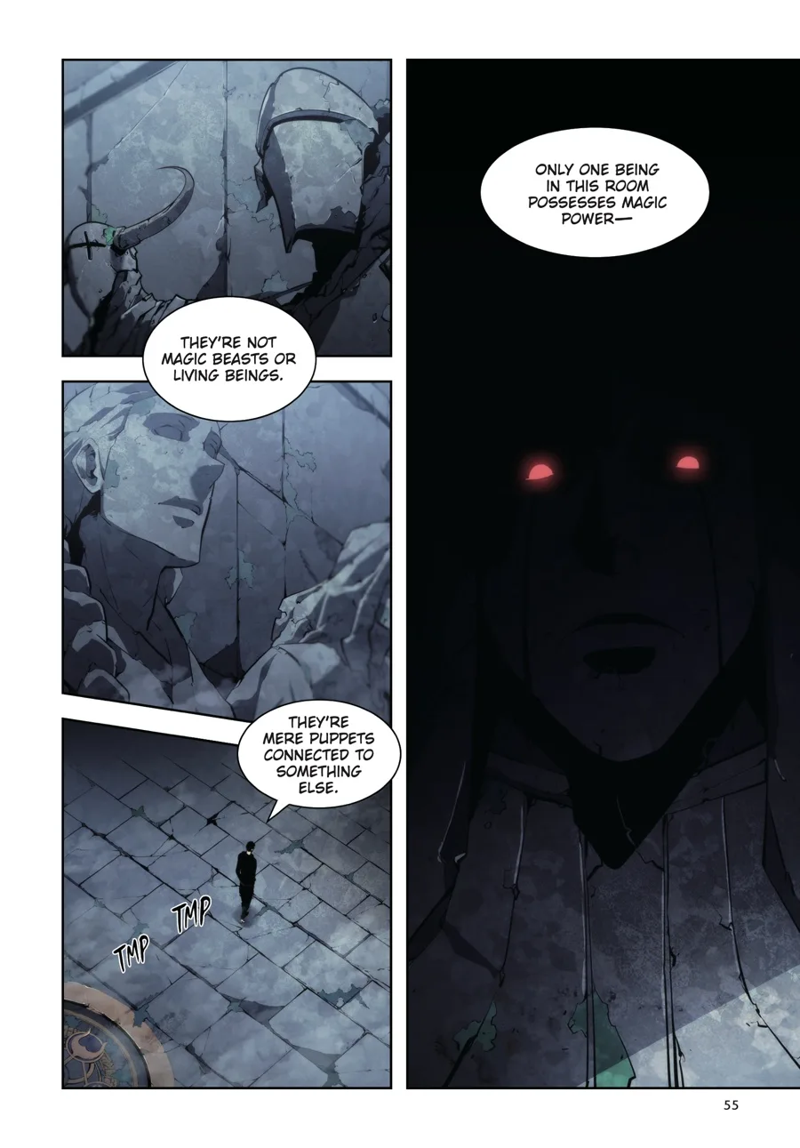 Solo Leveling, chapter Vol 9, page 56