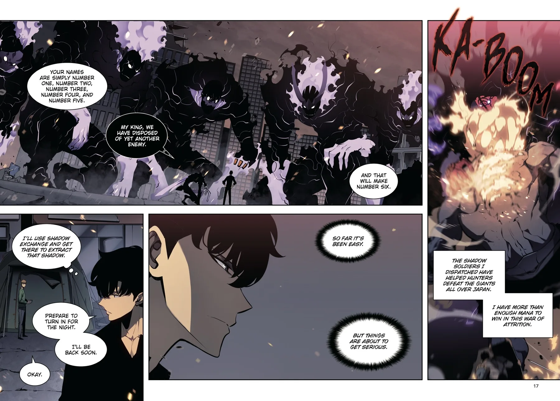 Solo Leveling, chapter Vol 10, page 17