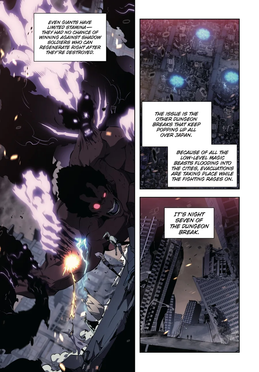 Solo Leveling, chapter Vol 10, page 18