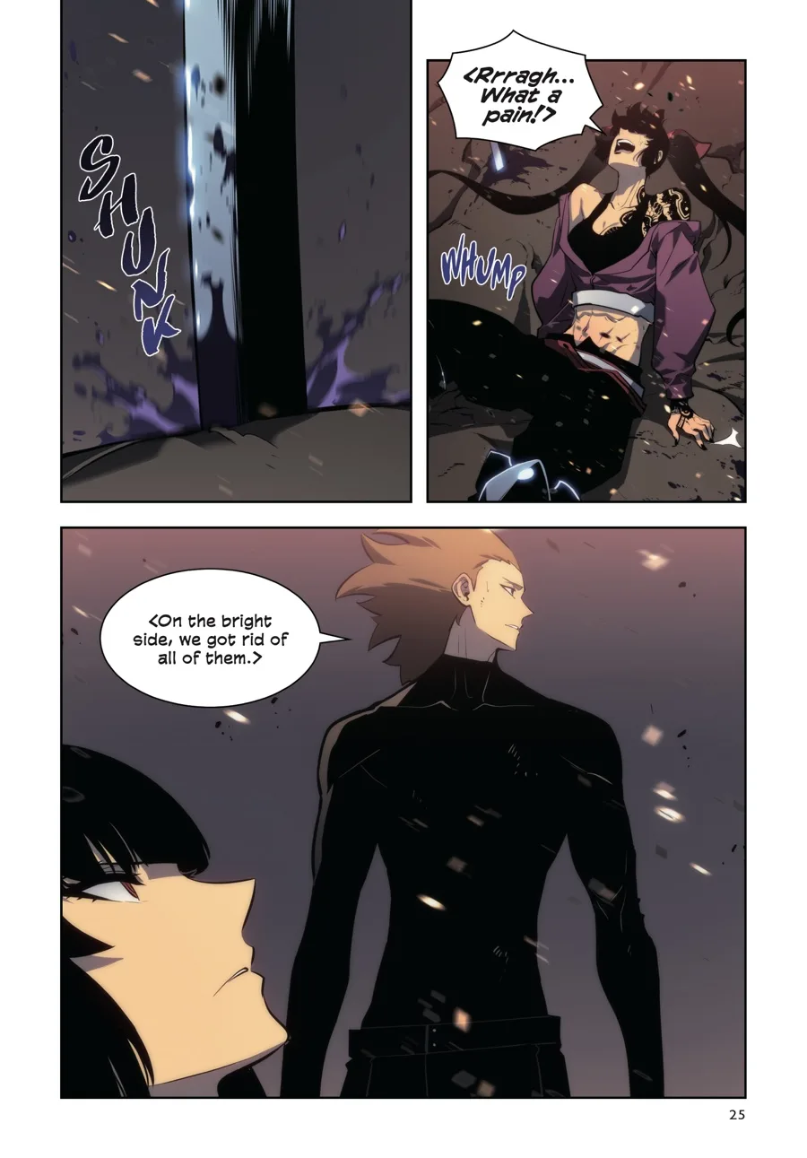 Solo Leveling, chapter Vol 10, page 25