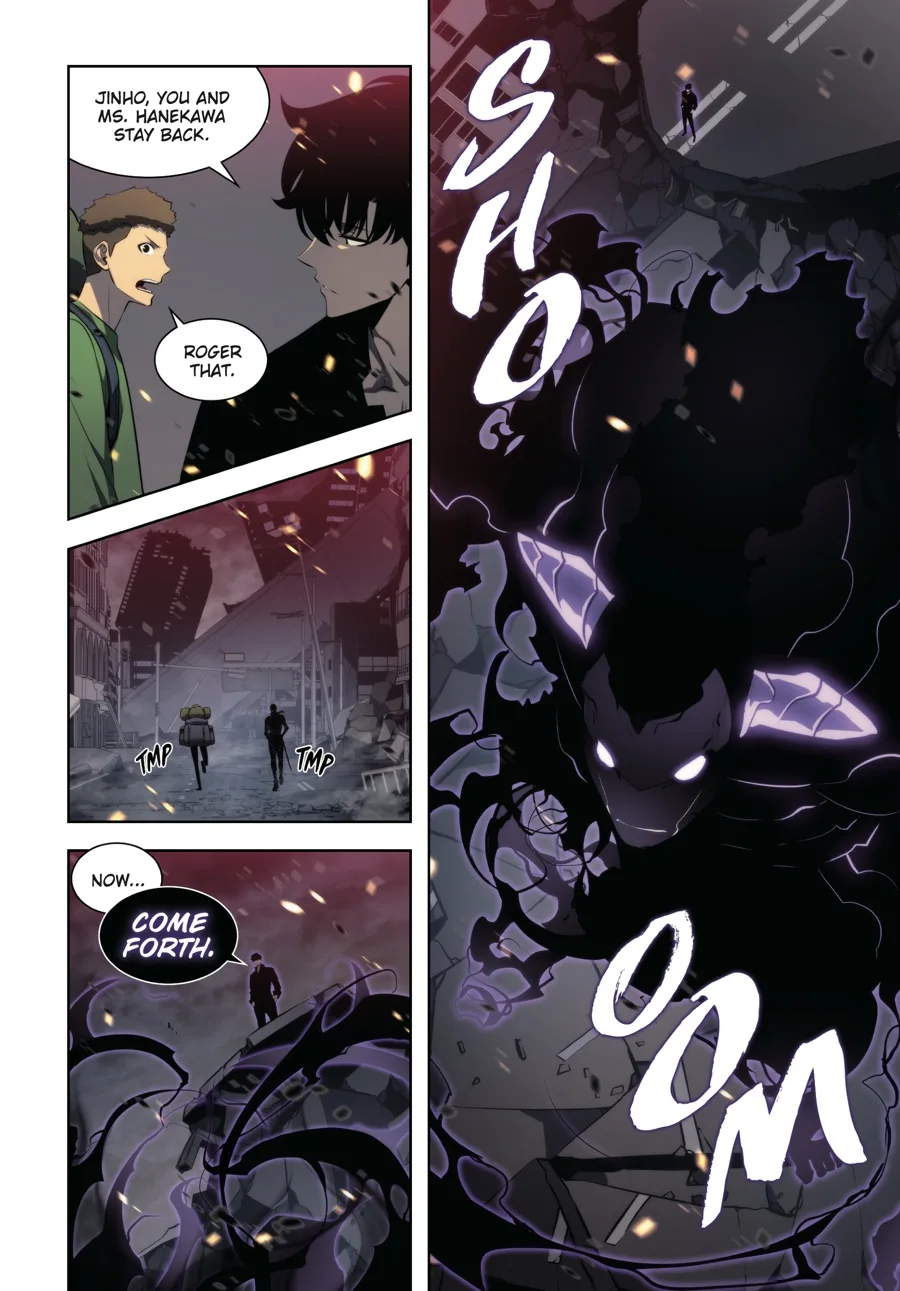 Solo Leveling, chapter Vol 10, page 33