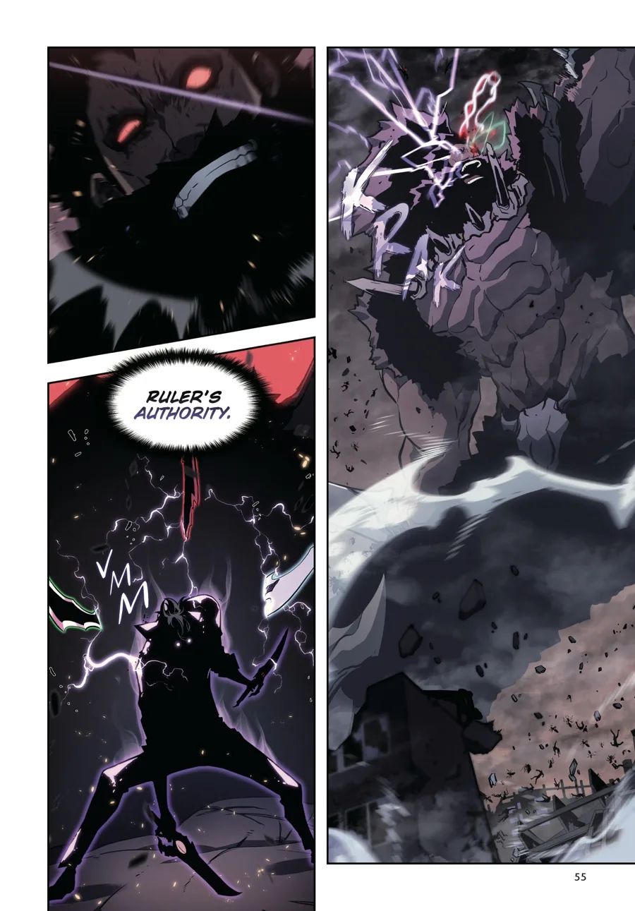 Solo Leveling, chapter Vol 10, page 53