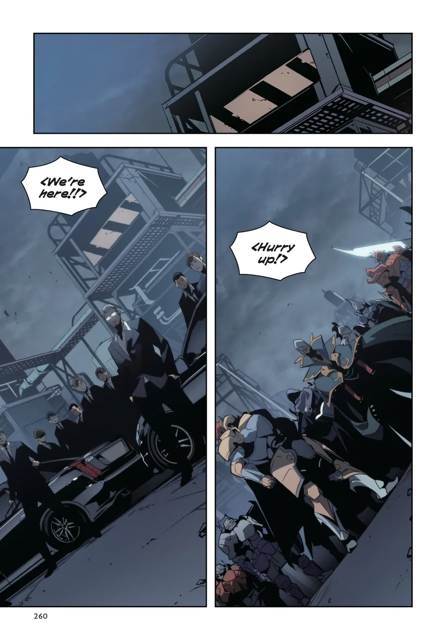 Solo Leveling, chapter Vol 10, page 251