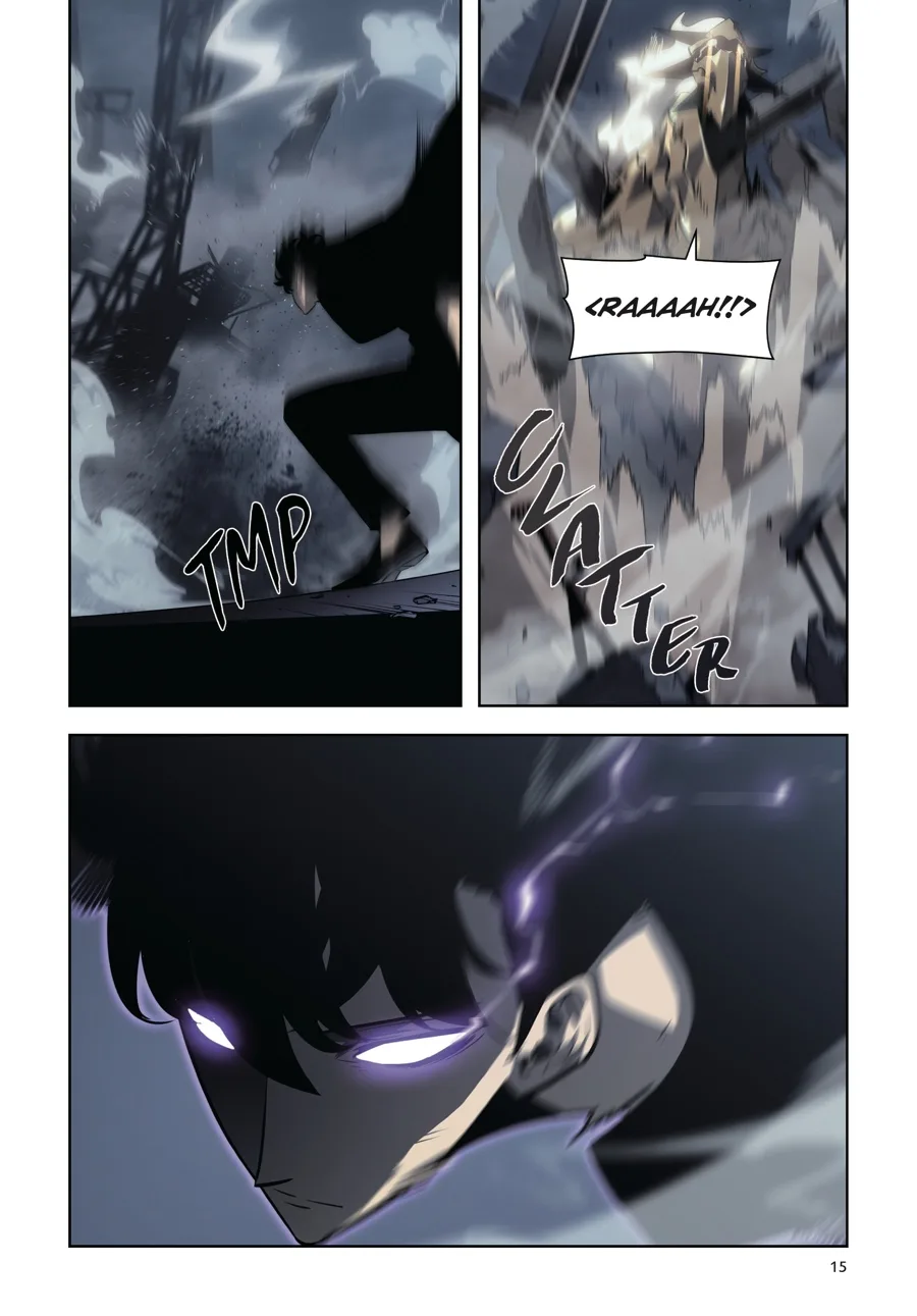 Solo Leveling, chapter Vol 11, page 15