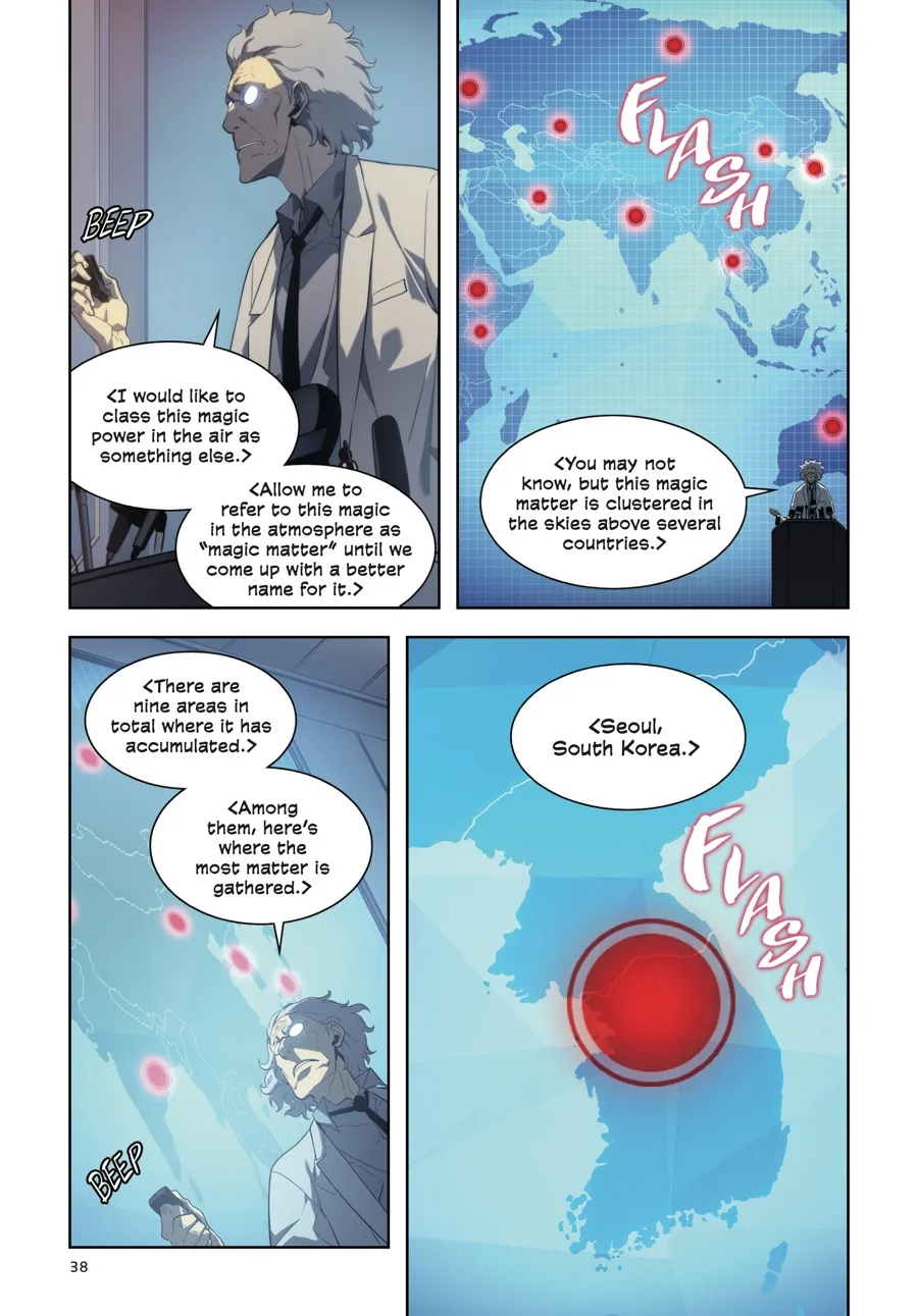 Solo Leveling, chapter Vol 11, page 38