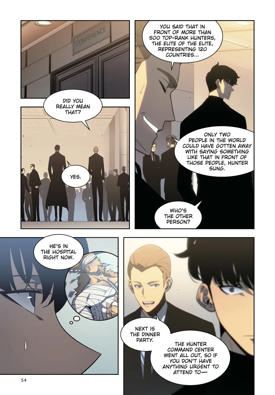 Solo Leveling, chapter Vol 11, page 54