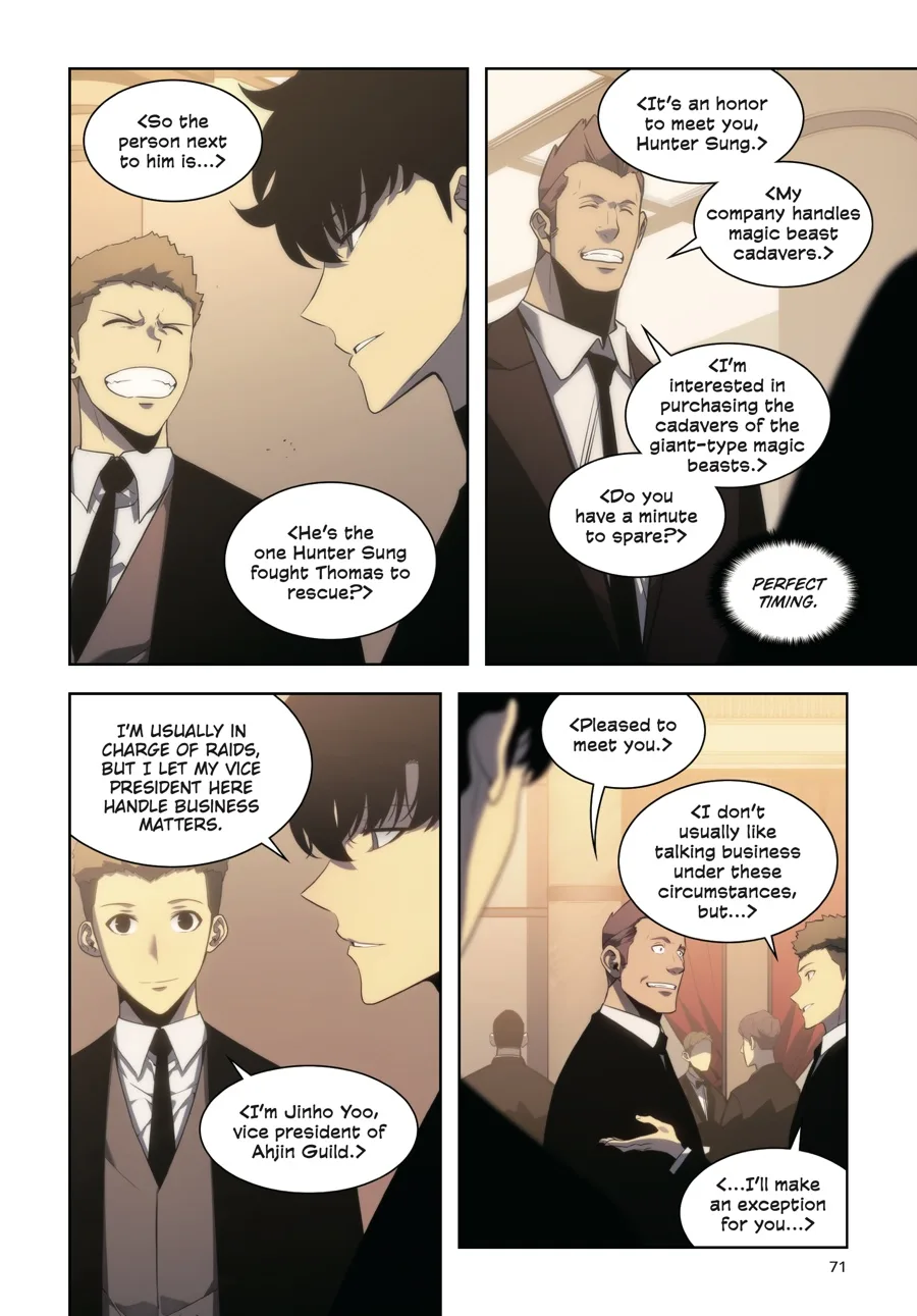 Solo Leveling, chapter Vol 11, page 71