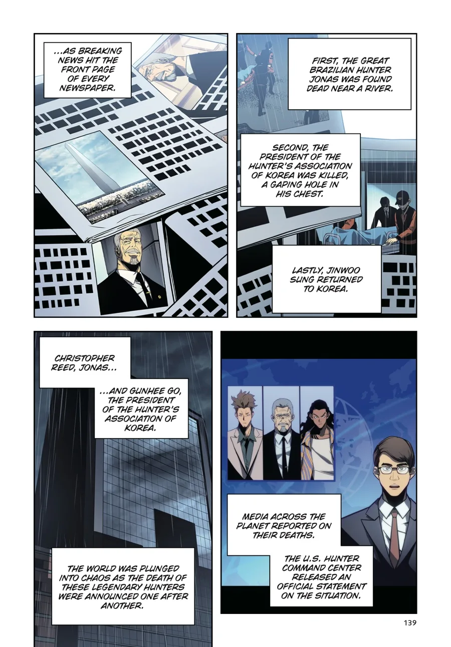 Solo Leveling, chapter Vol 11, page 136