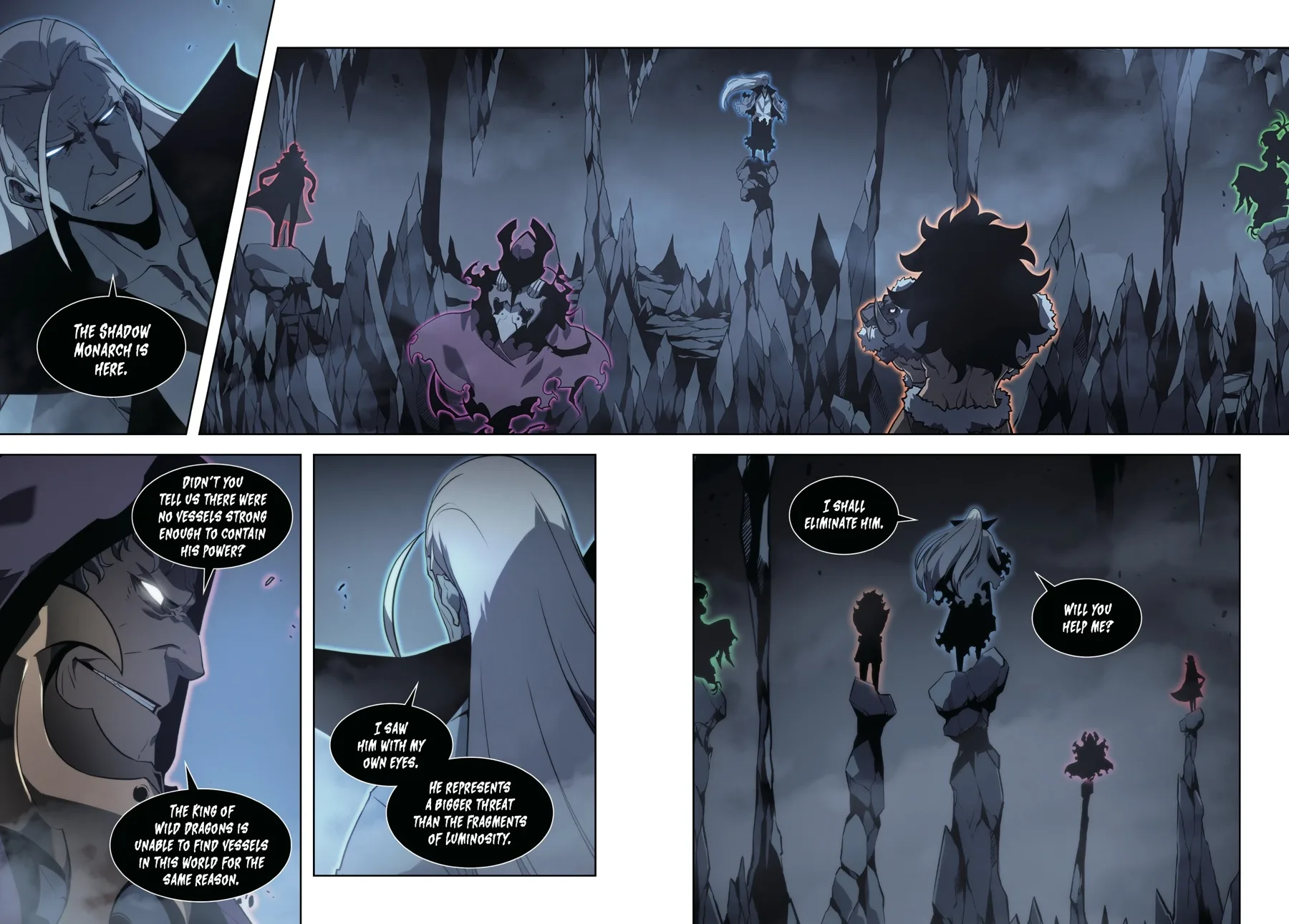 Solo Leveling, chapter Vol 11, page 145