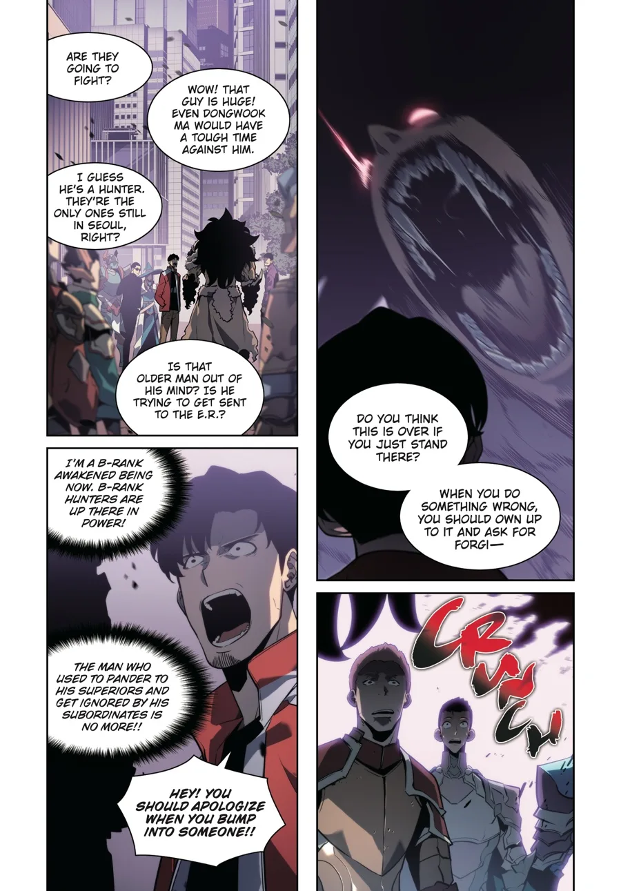 Solo Leveling, chapter Vol 11, page 227