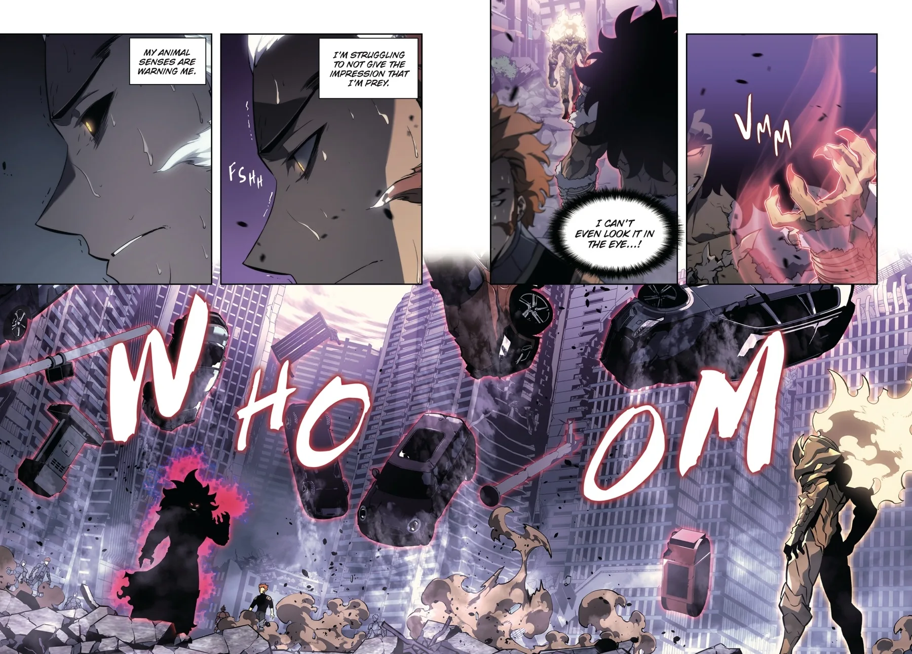 Solo Leveling, chapter Vol 11, page 260
