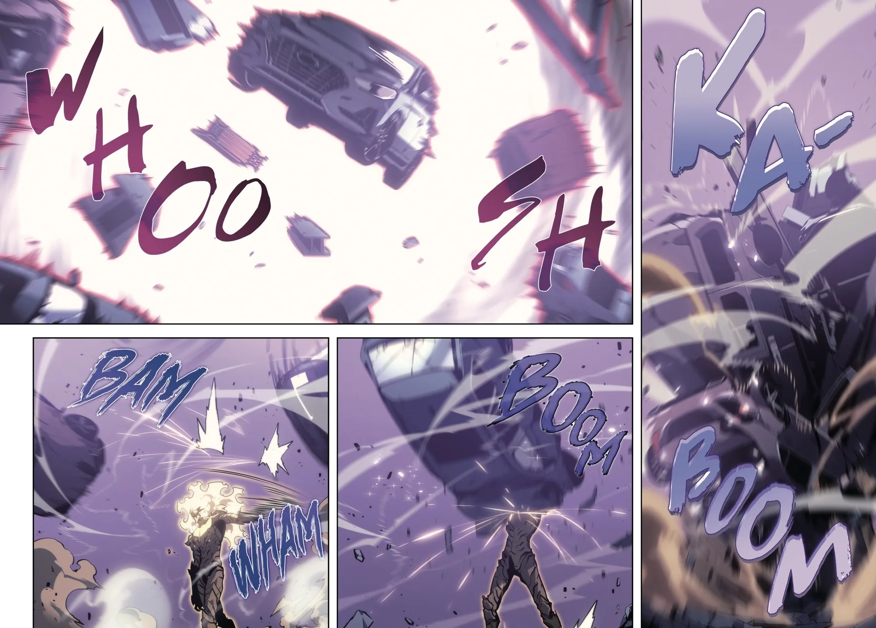 Solo Leveling, chapter Vol 11, page 261
