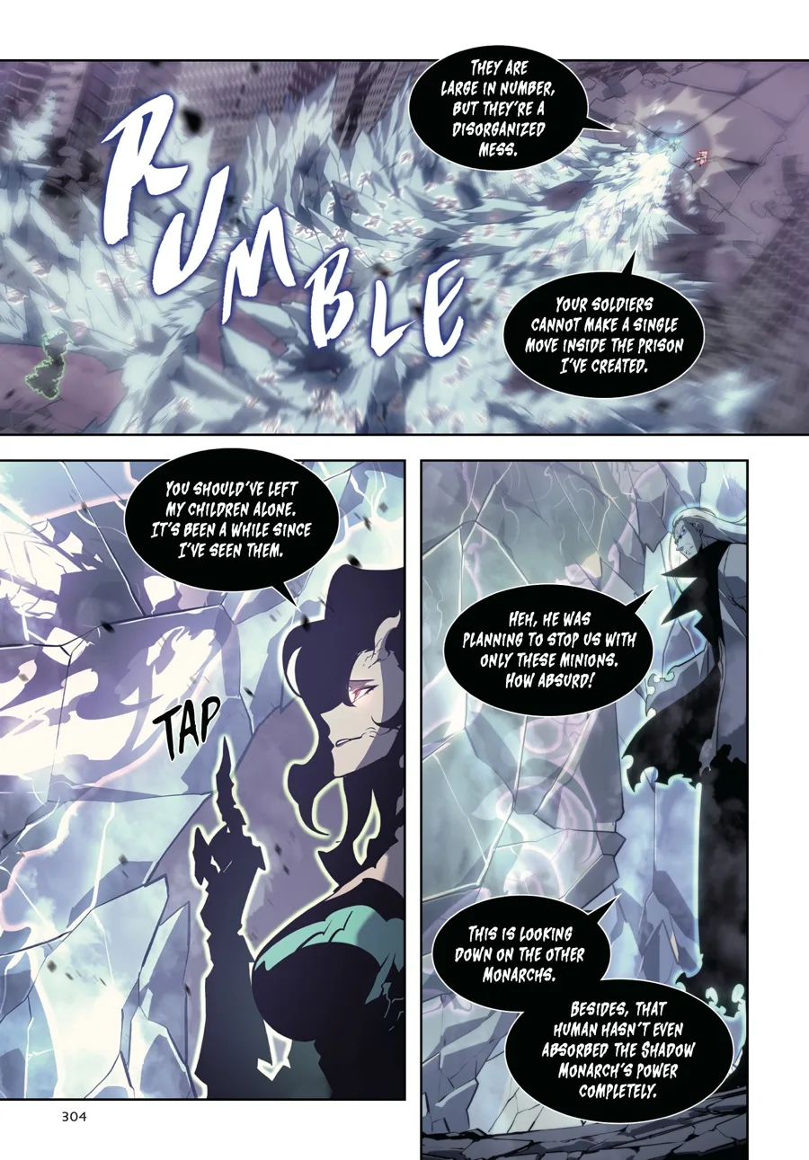 Solo Leveling, chapter Vol 11, page 291