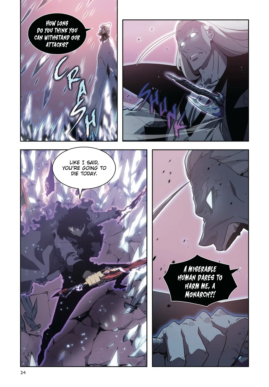 Solo Leveling, chapter Vol 12, page 23
