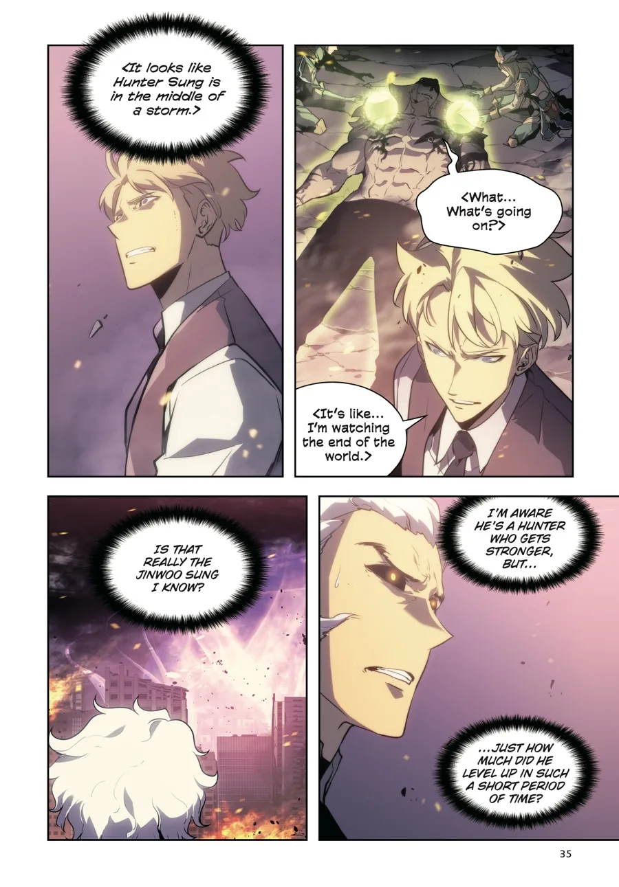 Solo Leveling, chapter Vol 12, page 33