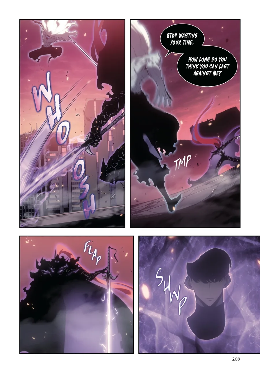 Solo Leveling, chapter Vol 12, page 197