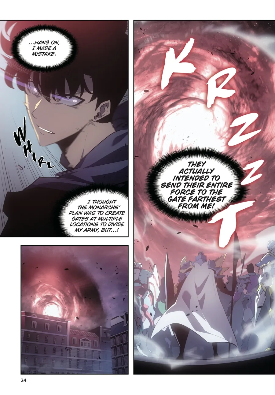Solo Leveling, chapter Vol 13, page 24