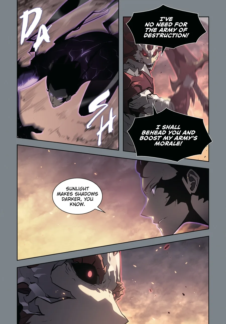 Solo Leveling, chapter Vol 13, page 203