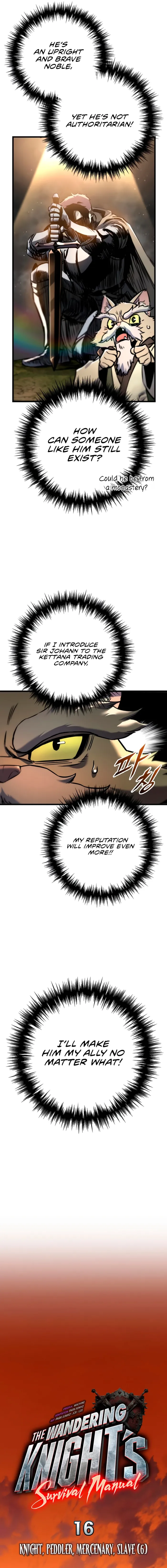 The Wandering Knight’s Survival Manual, chapter 16, page 9