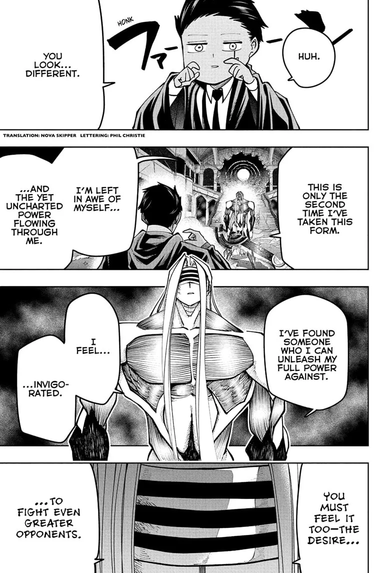 Mashle: Magic and Muscles, chapter 139, page 3