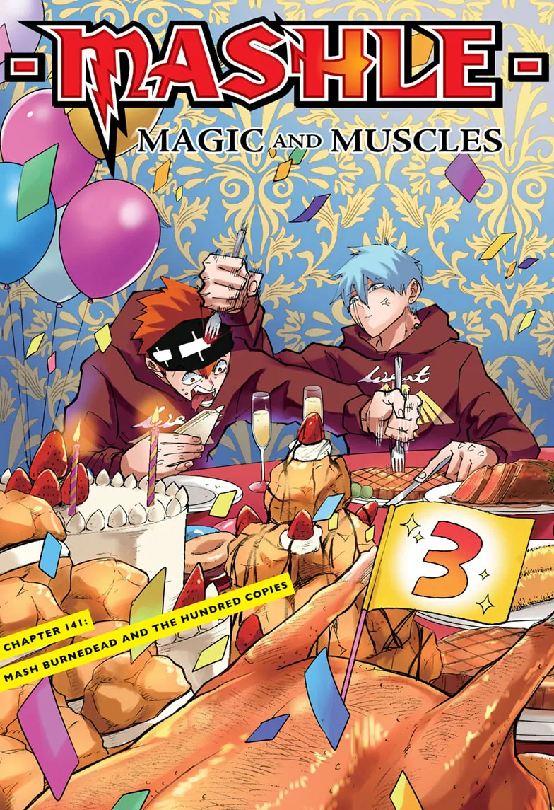 Mashle: Magic and Muscles, chapter 141, page 3