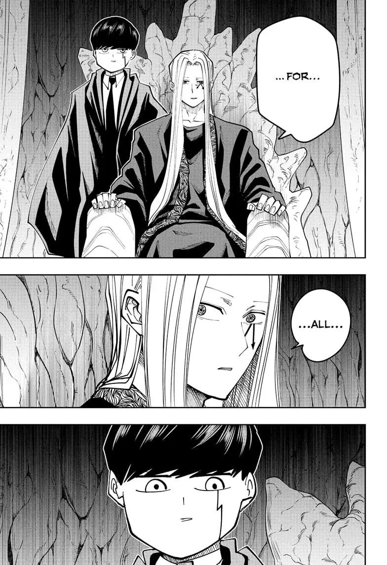 Mashle: Magic and Muscles, chapter 142, page 5