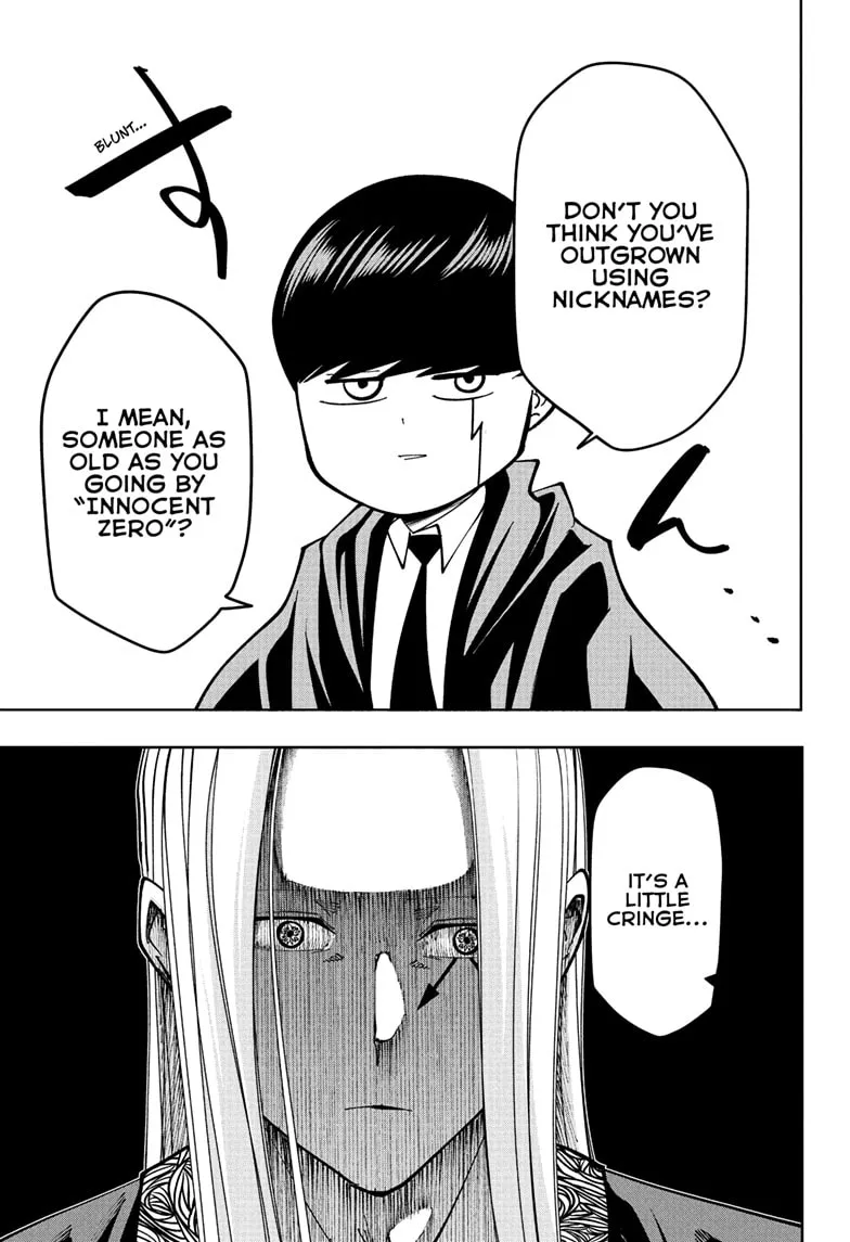 Mashle: Magic and Muscles, chapter 142, page 7