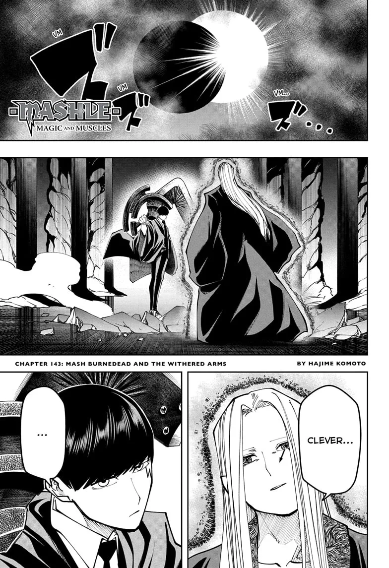 Mashle: Magic and Muscles, chapter 143, page 1