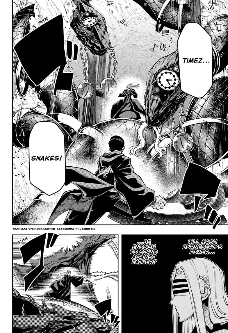 Mashle: Magic and Muscles, chapter 143, page 2