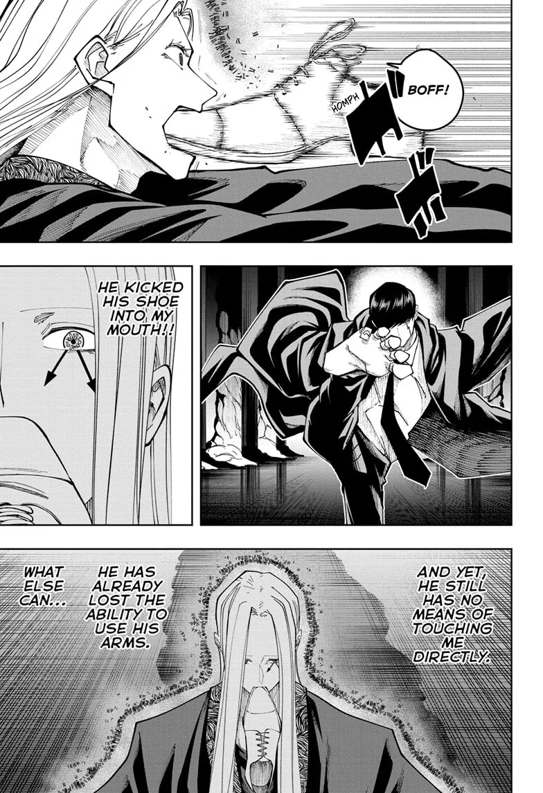 Mashle: Magic and Muscles, chapter 143, page 7