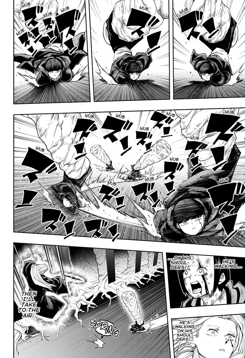 Mashle: Magic and Muscles, chapter 143, page 12